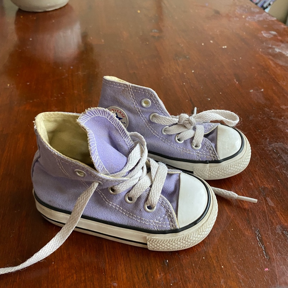 Toddler high top converse